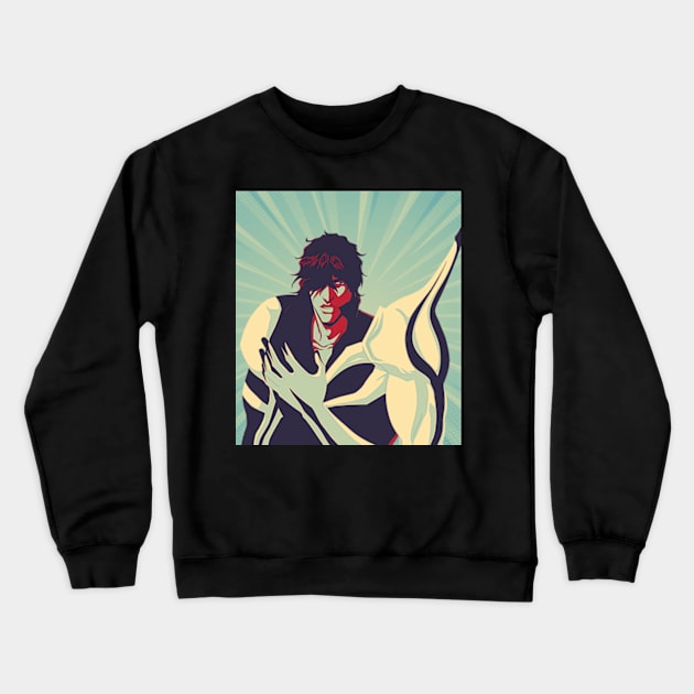 yasutora sado Crewneck Sweatshirt by DinoZard